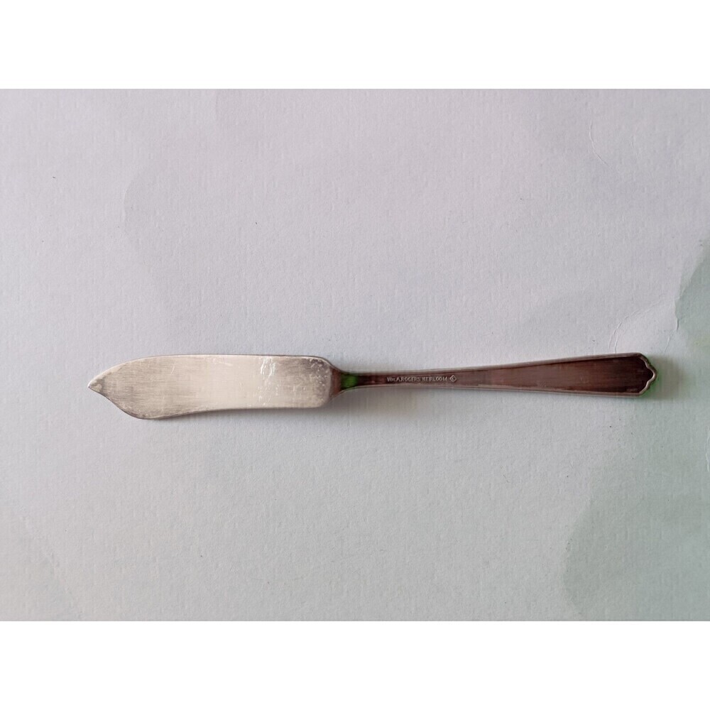 1847 Rogers Bros IS Grand Heritage Pie/Cake Server WM Rogers Butter Knife Set - Picture 11 of 12
